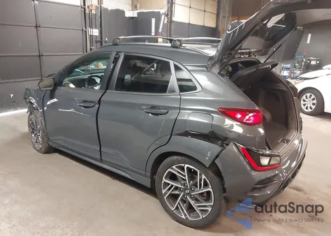 2023 Hyundai Kona N Line from USA, damaged, VIN KM8K3CA31PU005264